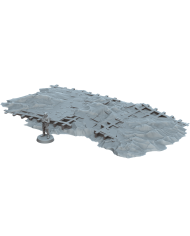 A Distant Outpost Radar Dish - A