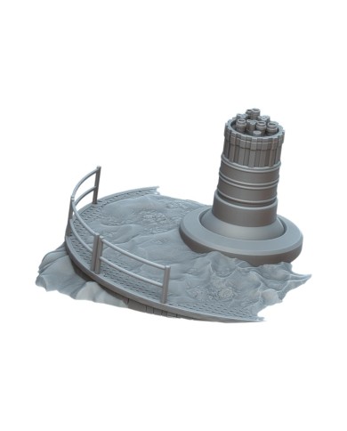 A Distant Outpost Radar Dish - B