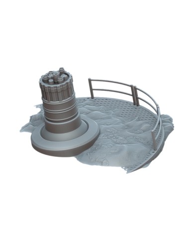A Distant Outpost Radar Dish - B