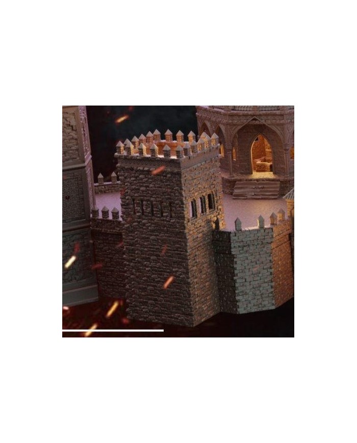 Balansiya Castle - Big Arabian Tower