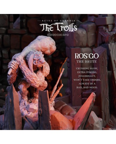 Troll - Ros'Go, el Bruto