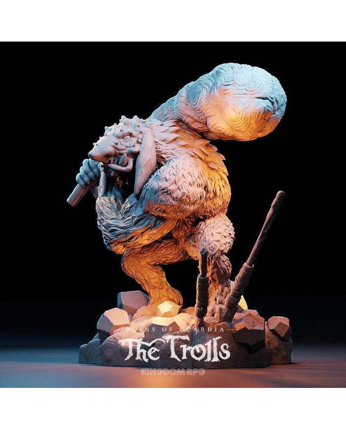 Troll - Ros'Go, the Brute