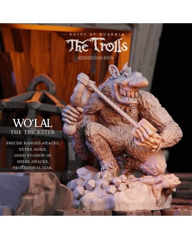 Troll - Wo'Lal, el Tramposo