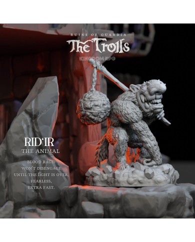 Troll - Rid'ir, the Animal