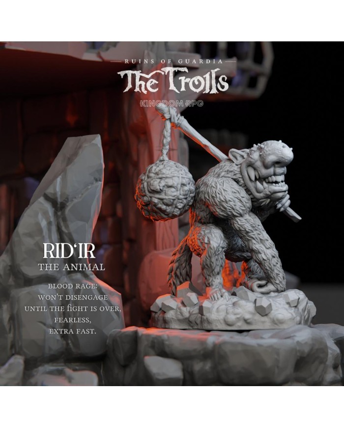 Troll - Rid'ir, el Animal