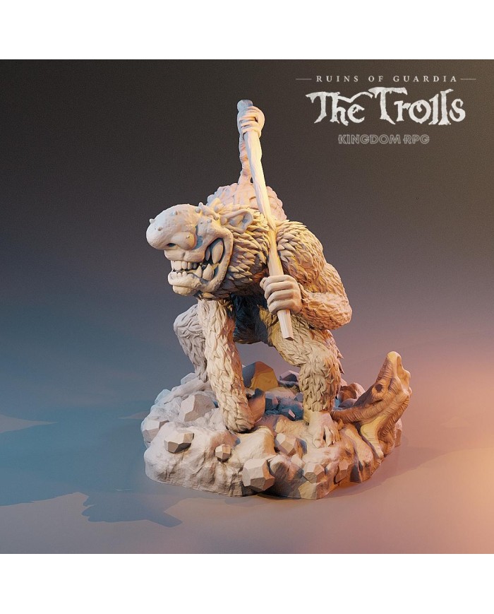 Troll - Rid'ir, el Animal