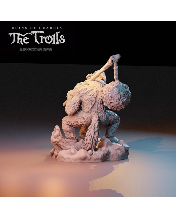 Troll - Rid'ir, el Animal