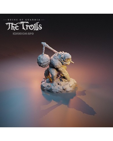 Troll - Rid'ir, el Animal