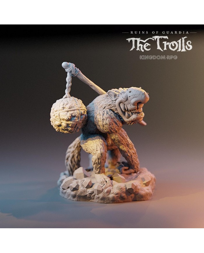 Troll - Rid'ir, el Animal