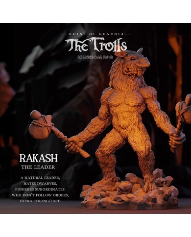 Troll - Rakash, the Leader