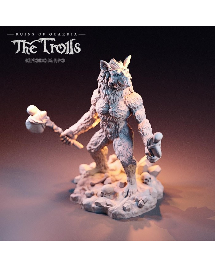 Troll - Rakash, el Líder