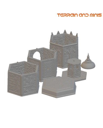 Minarete Árabe - Balansiya