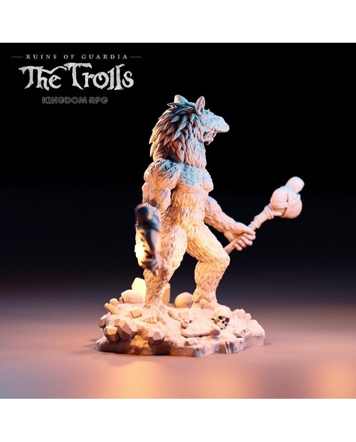 Troll - Rakash, the Leader