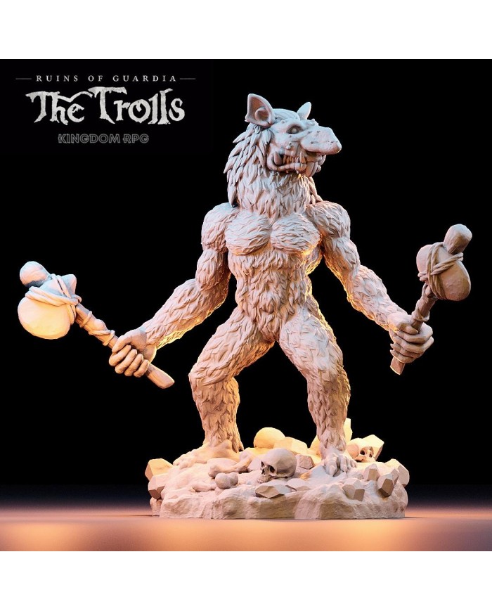 Troll - Rakash, the Leader