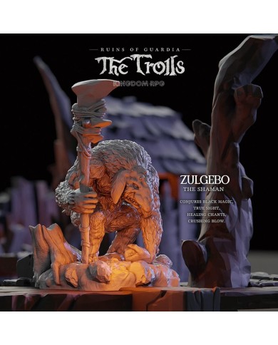 Troll - Zulgebo, the Shaman