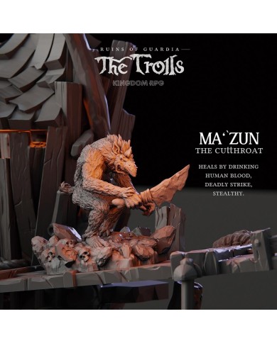 Troll - Ma'Zun, el Asesino