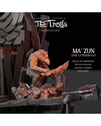 Troll - Ma'Zun, the Cutthroat