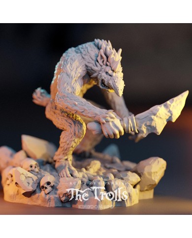 Troll - Ma'Zun, the Cutthroat