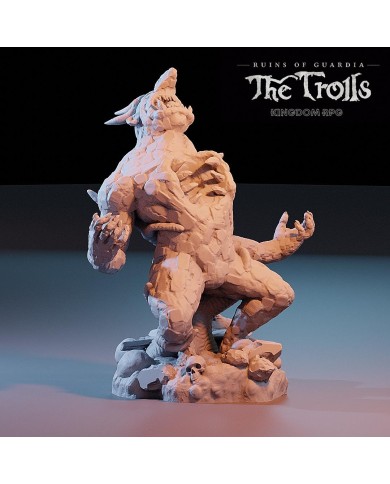 Troll - El Rey Troll Petrificado
