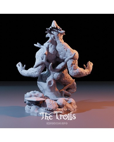 Troll - The Petrified Troll King