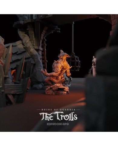 Troll - The Petrified Troll King