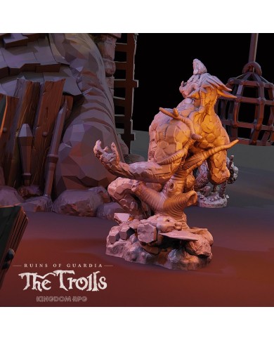 Troll - The Petrified Troll King