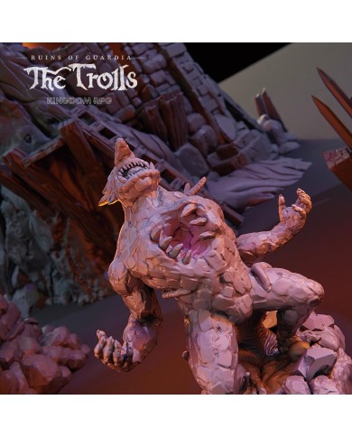 Troll - The Petrified Troll King