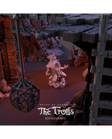 Troll - The Petrified Troll King