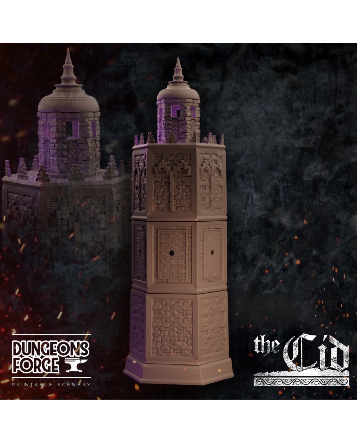 Balansiya Castle - Arabian Minaret