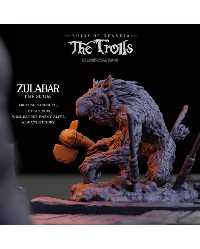 Troll - Zulabar, the Scum