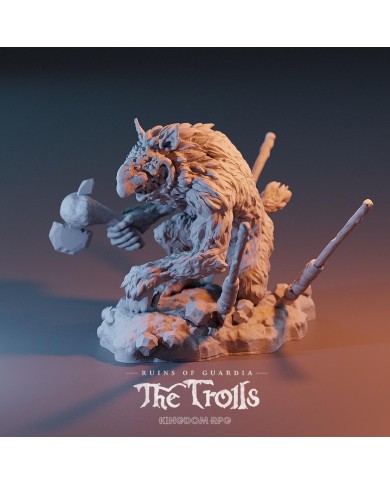 Troll - Zulabar, the Scum