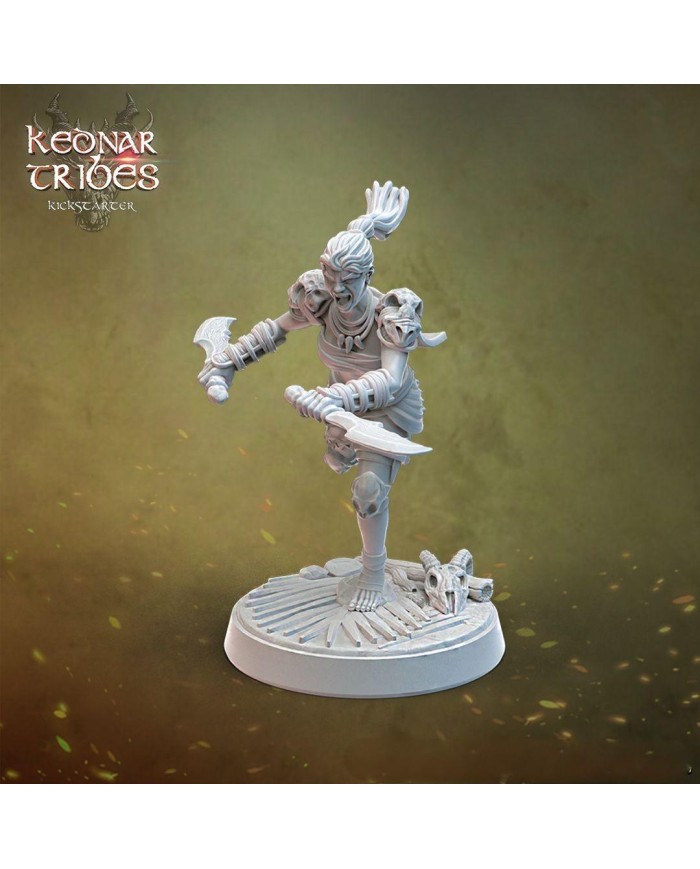 Pícara Tribal|Cursed Forge|Pícaros