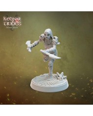 Pícara Tribal con Máscara|Cursed Forge|Pícaros
