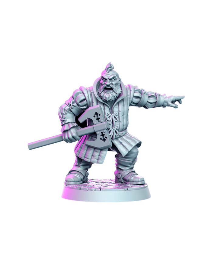Dwarf Fighter - Bori Van Gilden|RN Estudio|Fighters