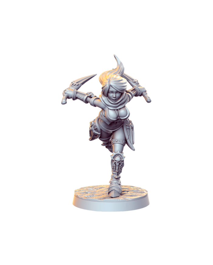 Female Human Rogue - Mikasa|RN Estudio|Rogues