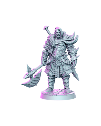 Human Barbarian - Kron