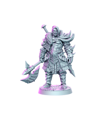 Human Barbarian - Kron