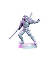 Witcher - Ravhald of Giva | RN Estudio | Warlocks | Terrainandminis