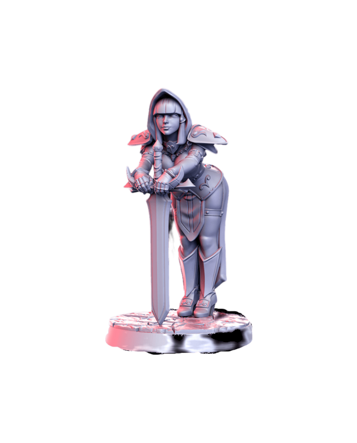 Paladín Humana - Silencia|RN Estudio|Paladines