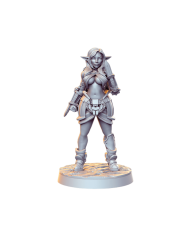 Female Tortle Monk - Baenya