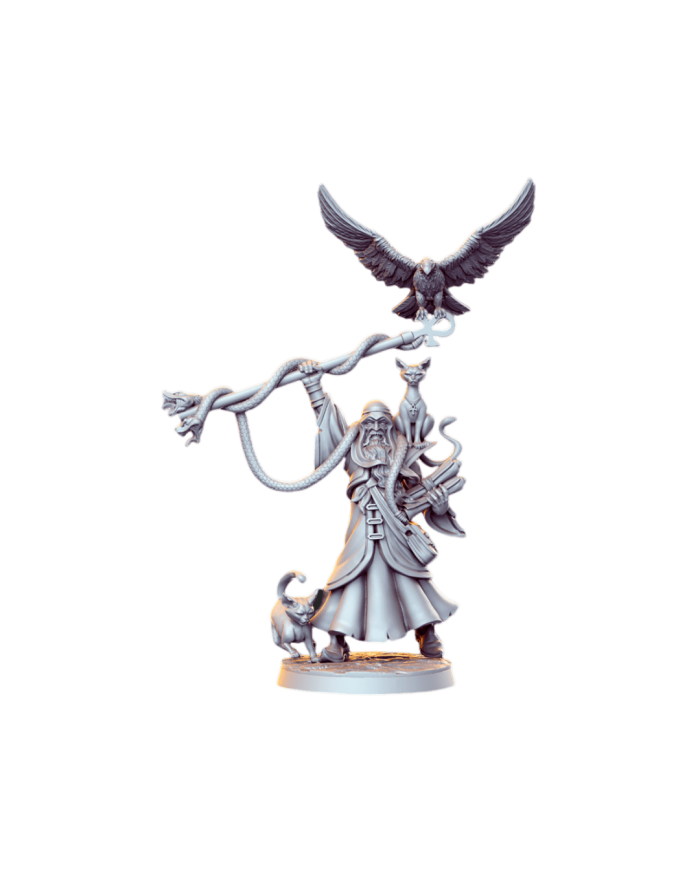 Sorcerer - Sethos|RN Estudio|Sorcerers
