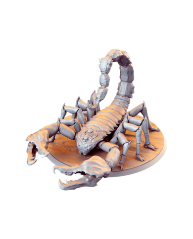 Escorpión Gigante - Guardián de la Tumba