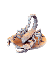 Escorpión Gigante - Guardián de la Tumba