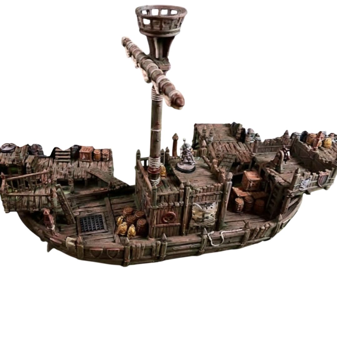 Barcos para Wargames y Rol