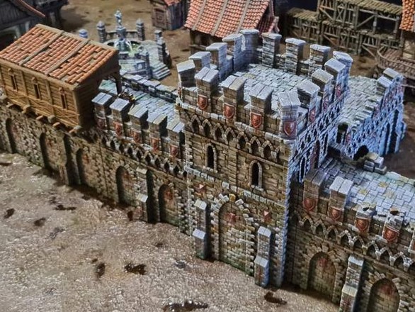 Castillos y Muros de Fantasía