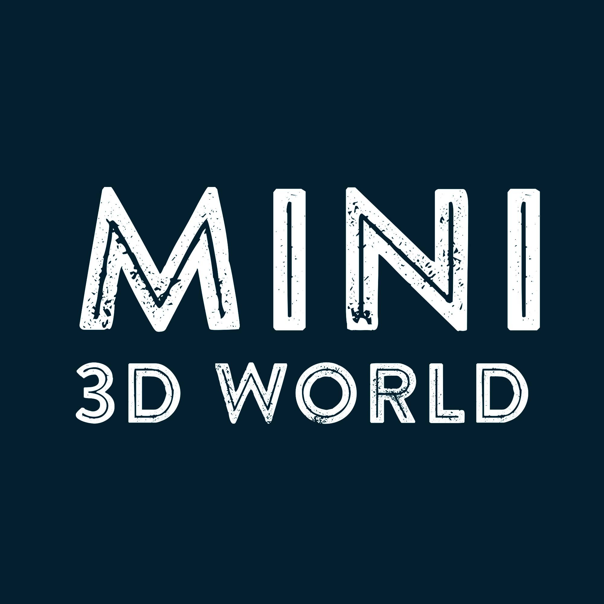 Mini3DWorld