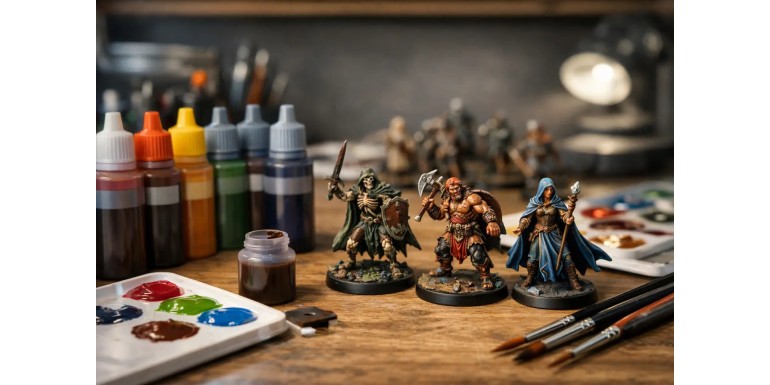 Review de pinturas Speedpaint para miniaturas