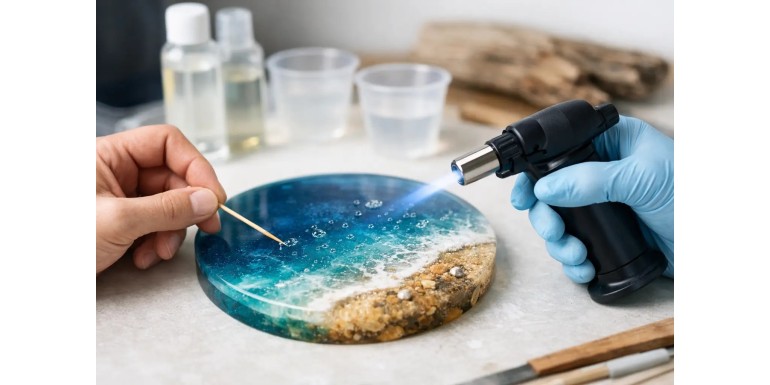How to Avoid Resin Bubbles in Miniatures & Terrain (Complete Guide)