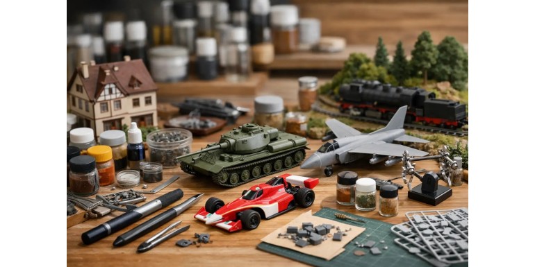 Scale Modeling Supplies & Wargaming Terrain Online