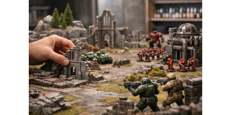 Playable Wargaming Terrain Guide: Build Tactical Boards